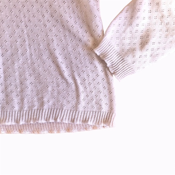 pointelle top - Picture 2 of 5